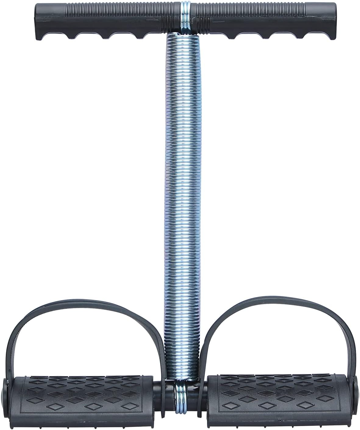 Spring Tummy Trimmer Foot Pedal Resistance Band Elastic Sit-up Pull Rope