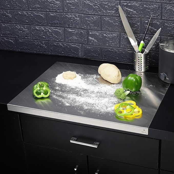 Stainless Steel Cutting Board Durable