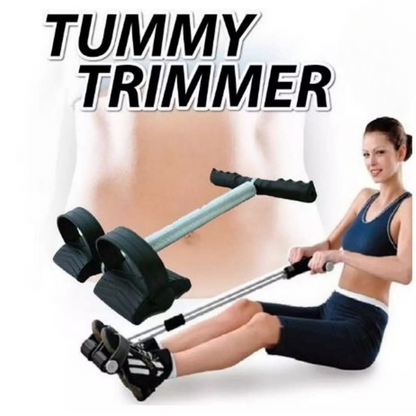 Spring Tummy Trimmer Foot Pedal Resistance Band Elastic Sit-up Pull Rope