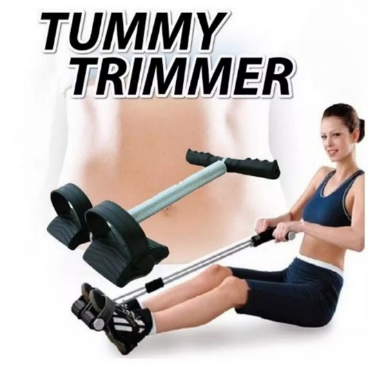 Spring Tummy Trimmer Foot Pedal Resistance Band Elastic Sit-up Pull Rope