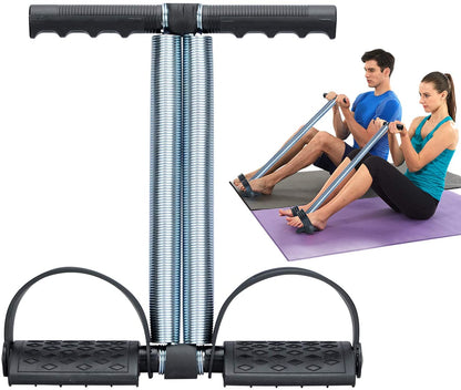 Spring Tummy Trimmer Foot Pedal Resistance Band Elastic Sit-up Pull Rope