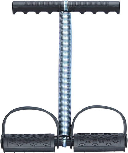 Spring Tummy Trimmer Foot Pedal Resistance Band Elastic Sit-up Pull Rope