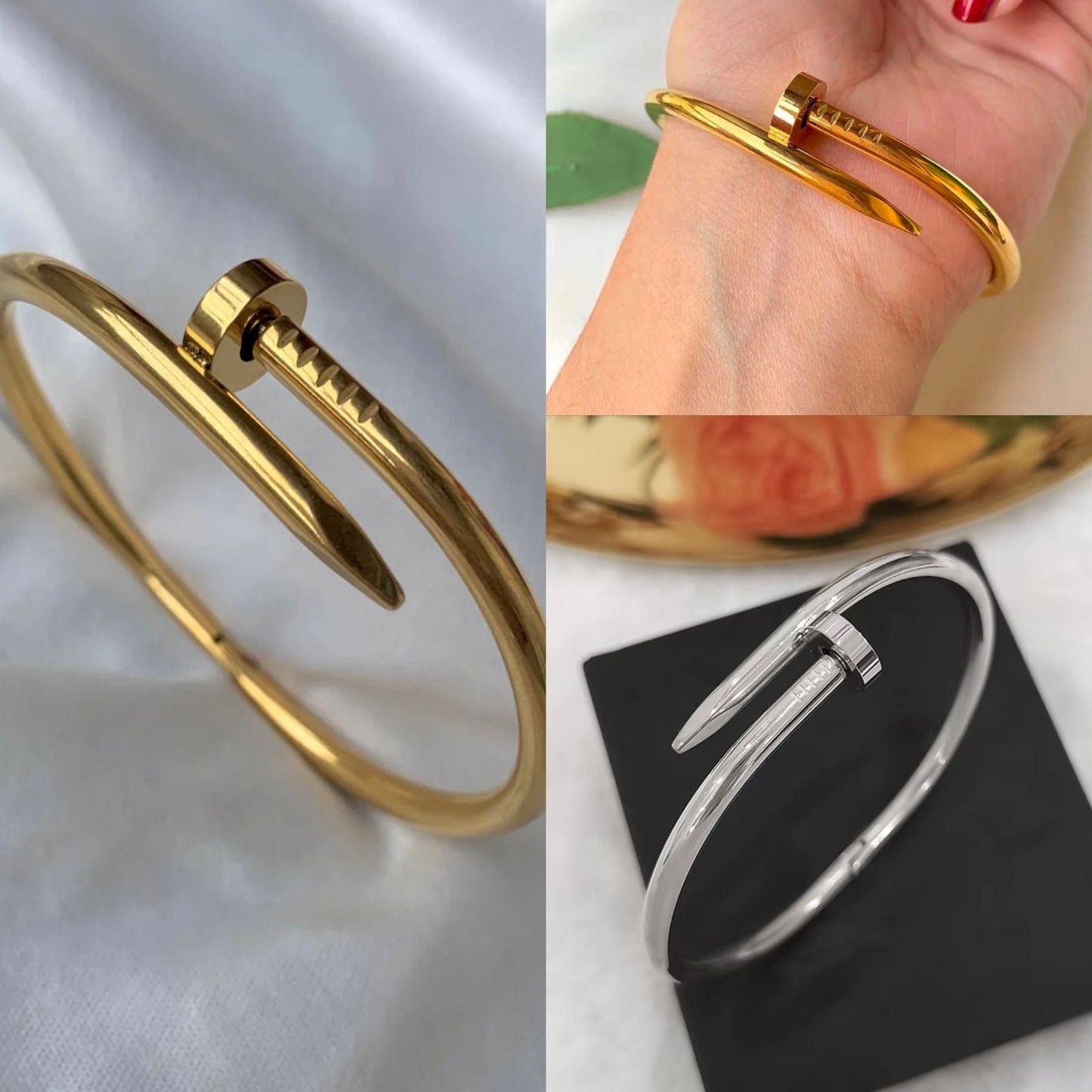 Nail Bracelet Keel Kara For Women