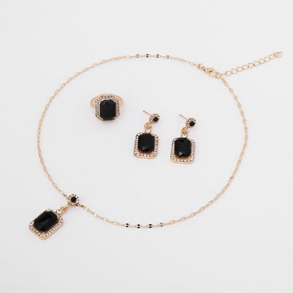 Pendant Earrings Ring