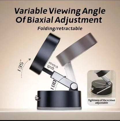 Strong Magnetic Rotation Height Adjustable Car Phone Holder