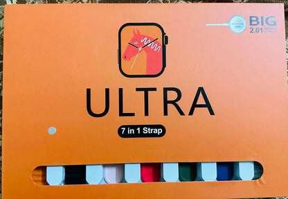 Ultra Smart Watch Ultra 7 In 1 With Out Metal Strip